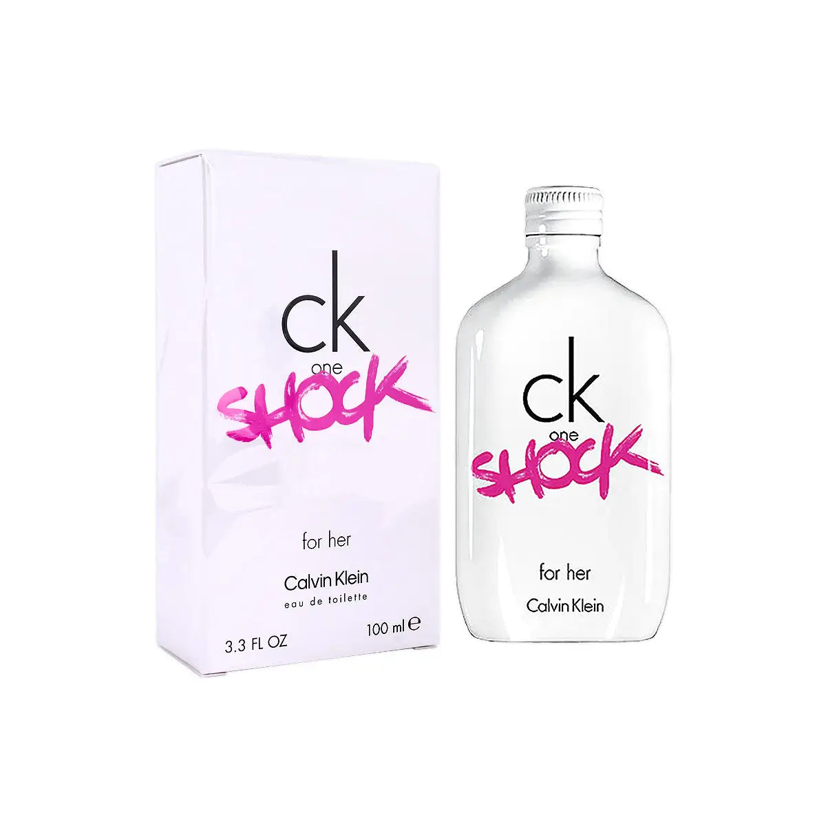 3-Calvin Klein One Shock For Her EDT 100ml +2