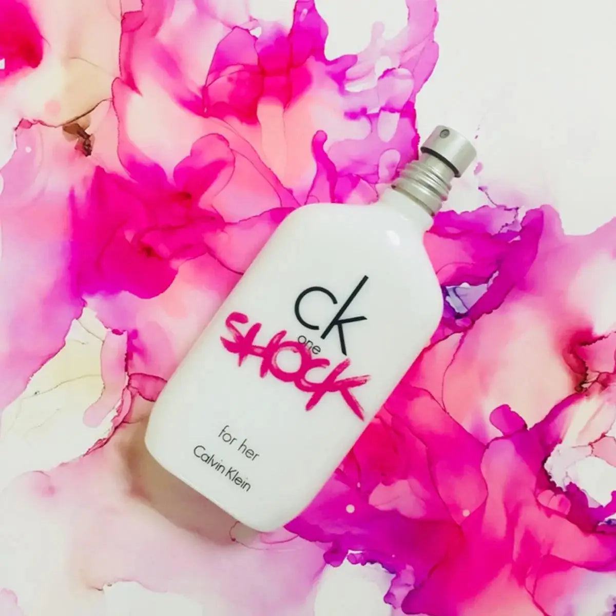 8-Calvin Klein One Shock For Her EDT 100ml +7