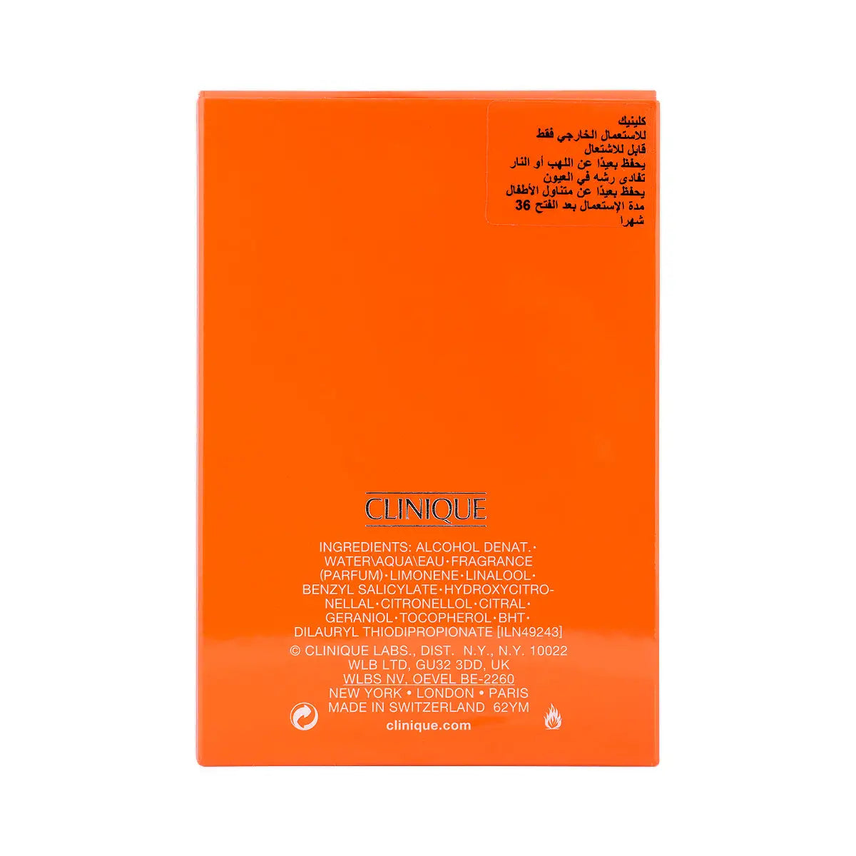 7-Clinique Happy Cologne Spray EDT 100ml-Men +6