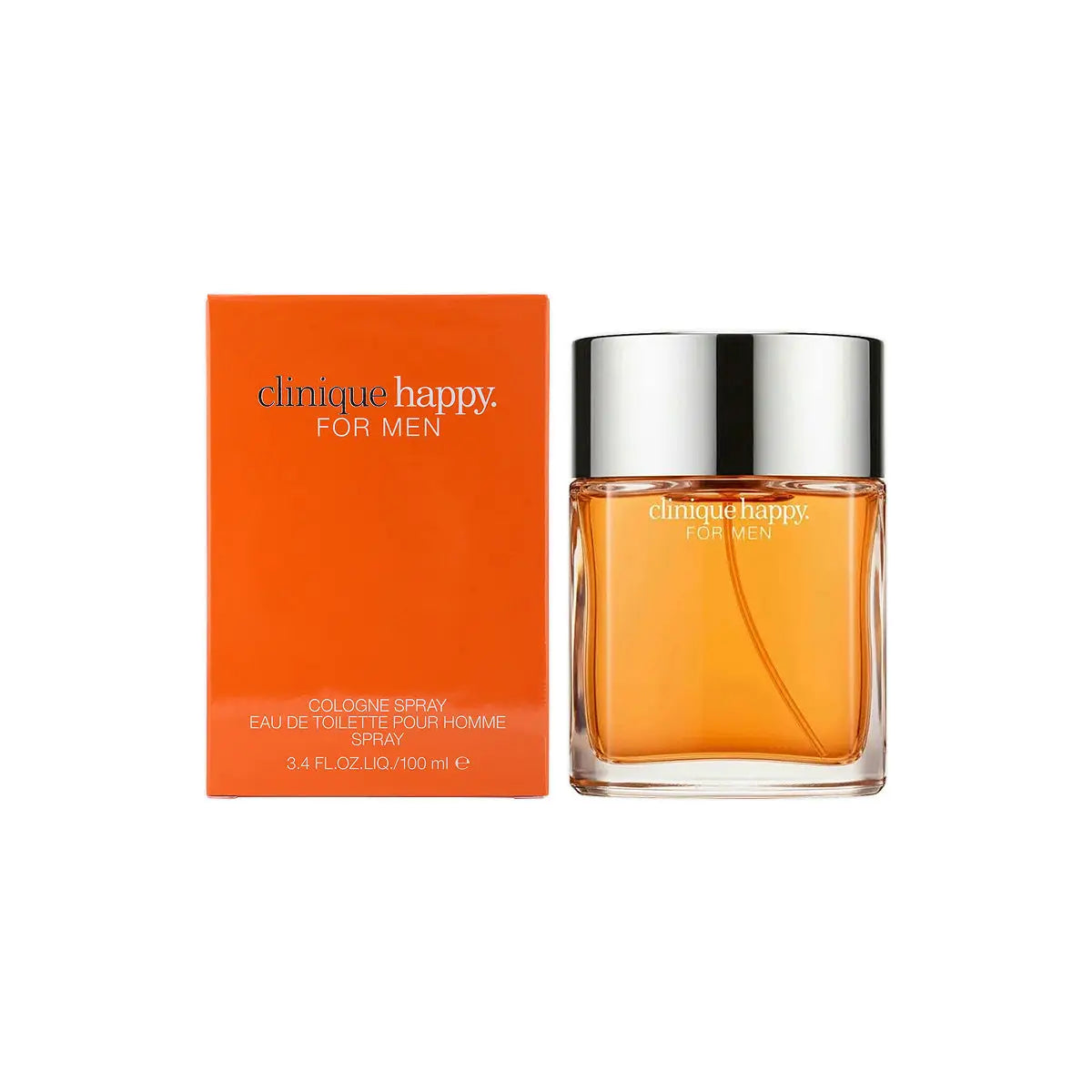2-Clinique Happy Cologne Spray EDT 100ml-Men +1