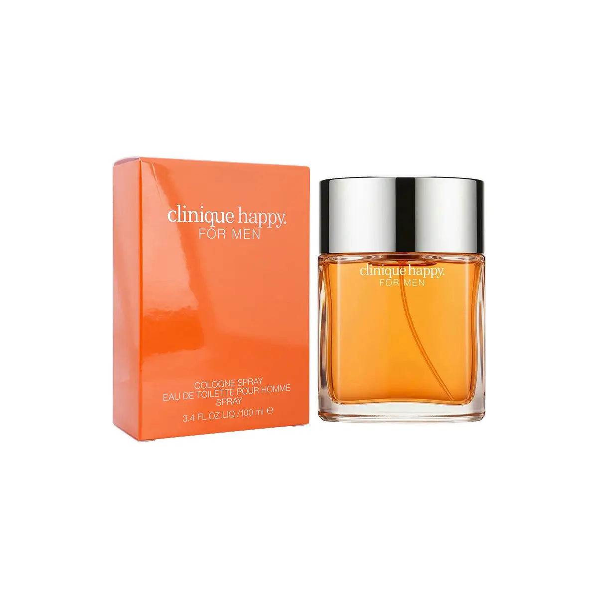 3-Clinique Happy Cologne Spray EDT 100ml-Men +2