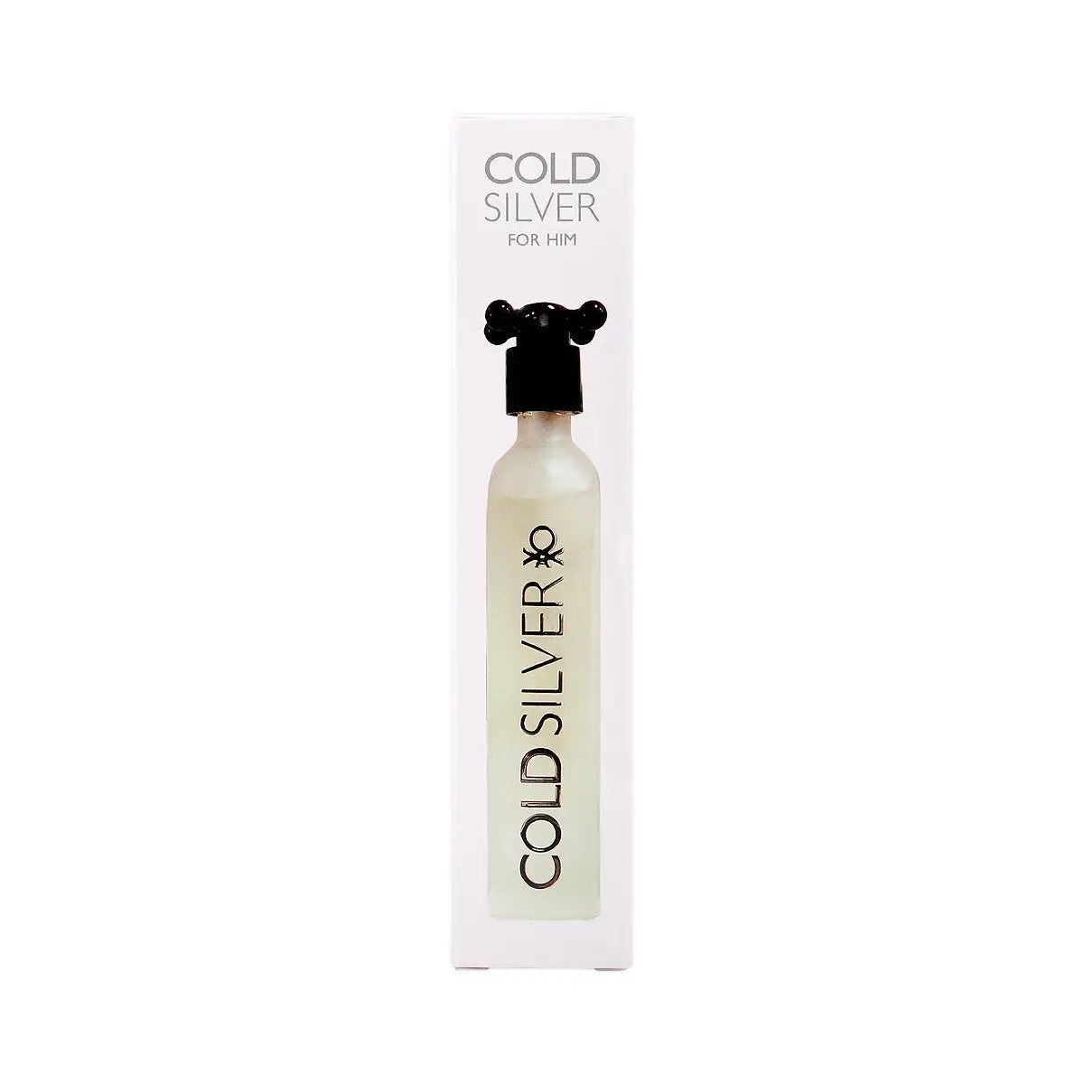 5-Benetton Cold Silver EDT 100Ml-Men +4