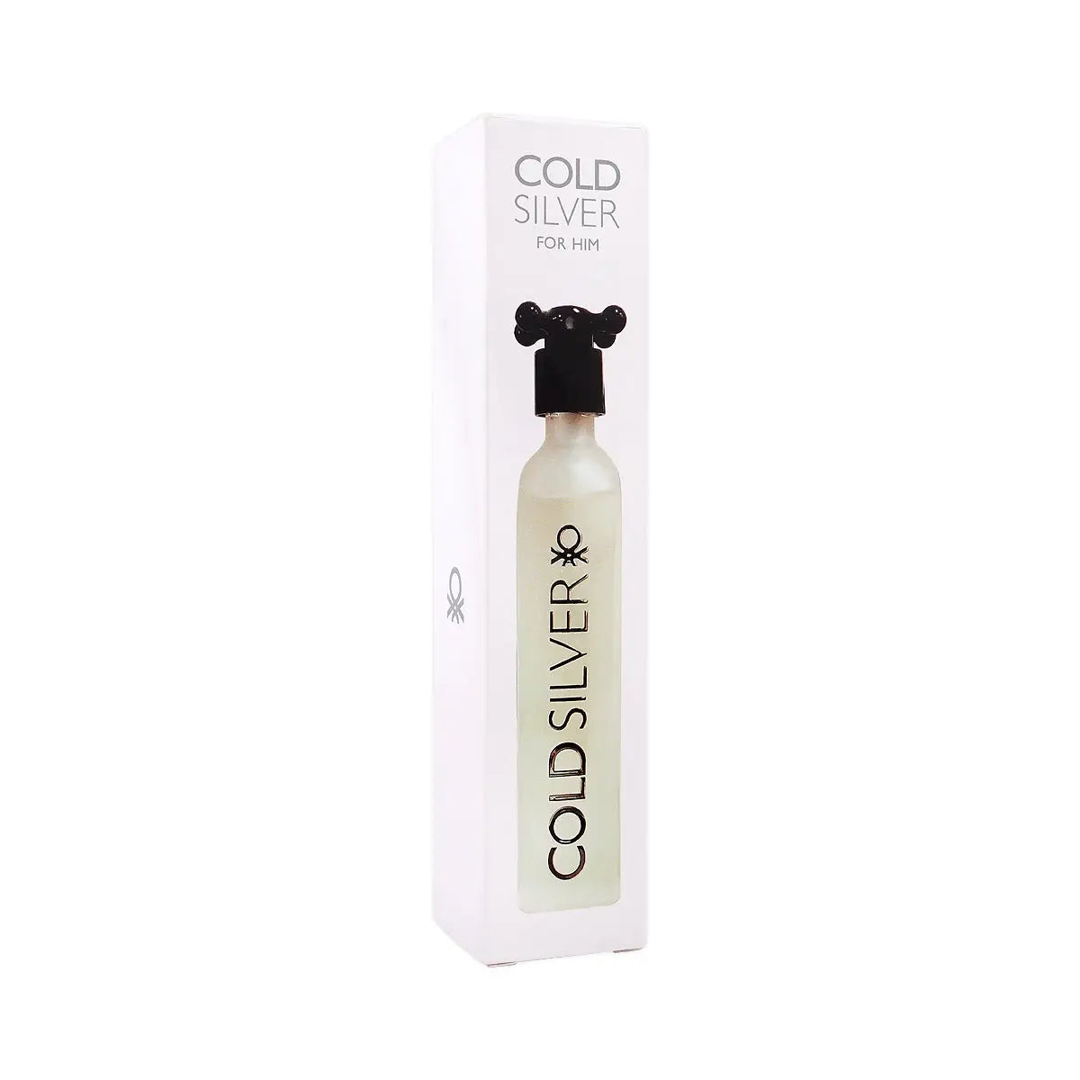 6-Benetton Cold Silver EDT 100Ml-Men +5