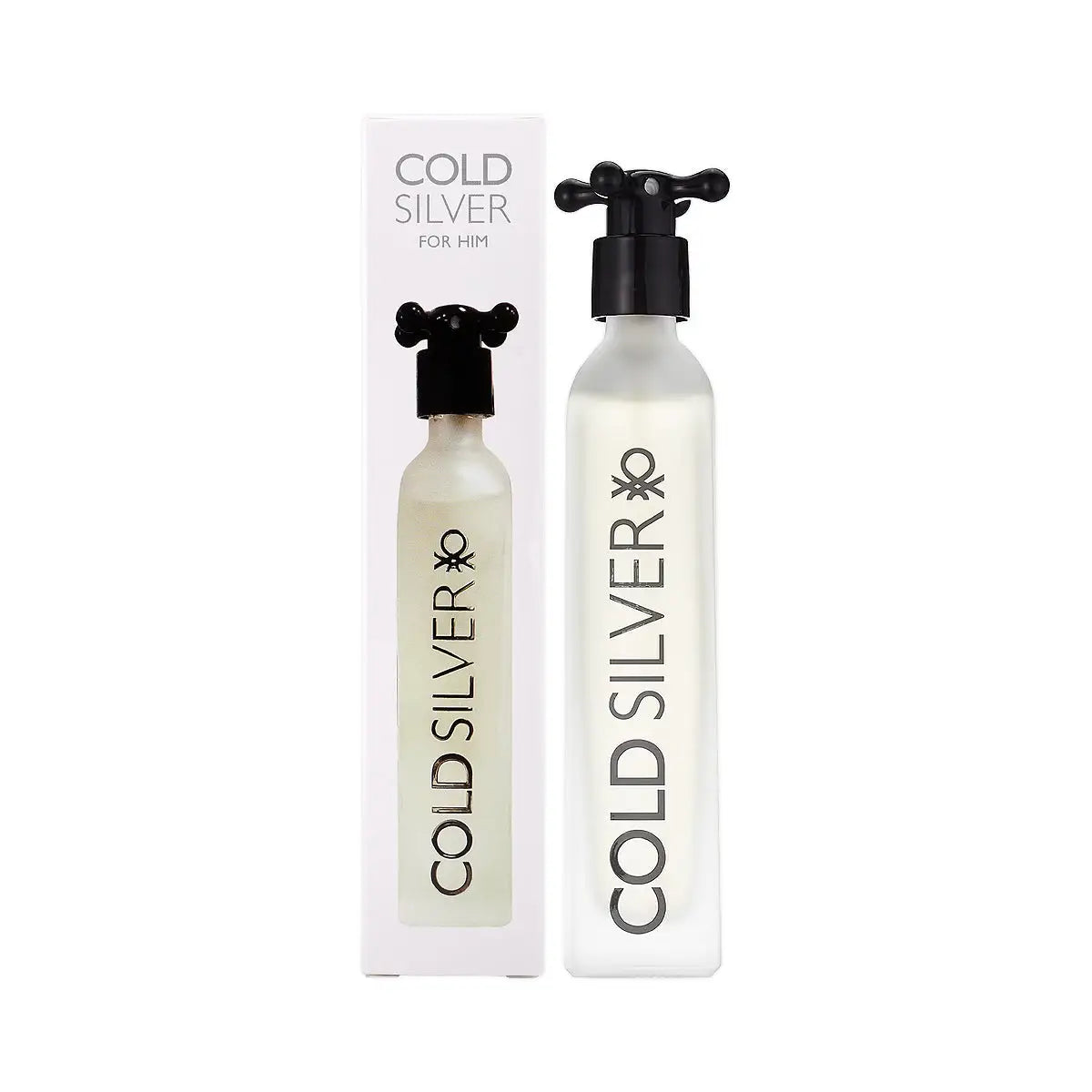 4-Benetton Cold Silver EDT 100Ml-Men +3
