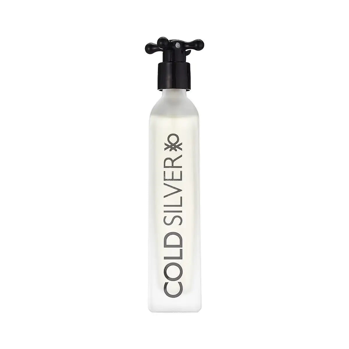 2-Benetton Cold Silver EDT 100Ml-Men +1
