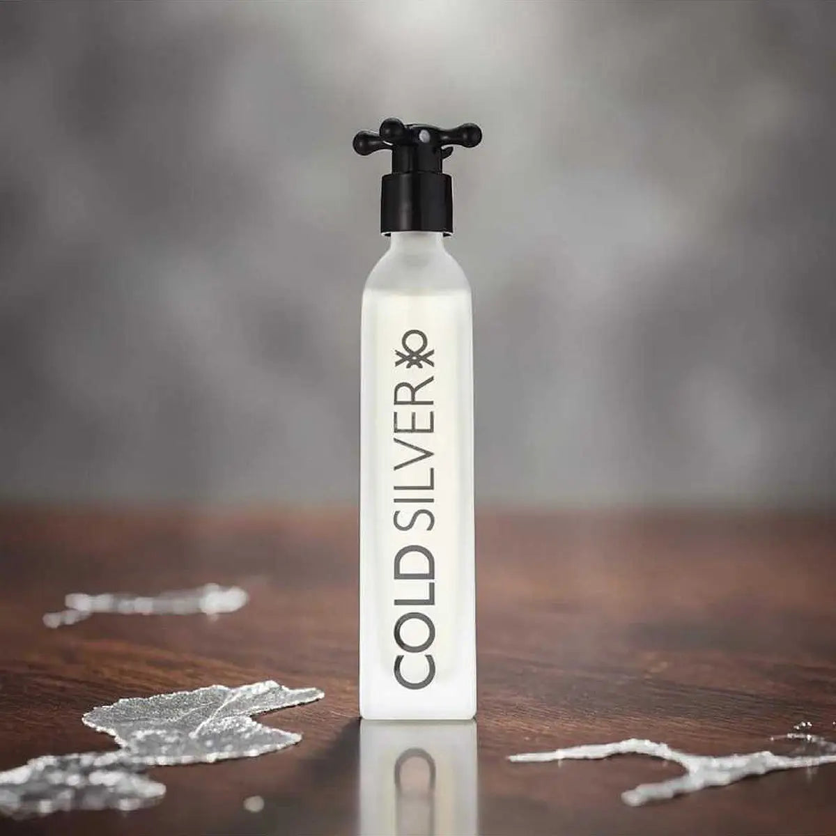 1-Benetton Cold Silver EDT 100Ml-Men