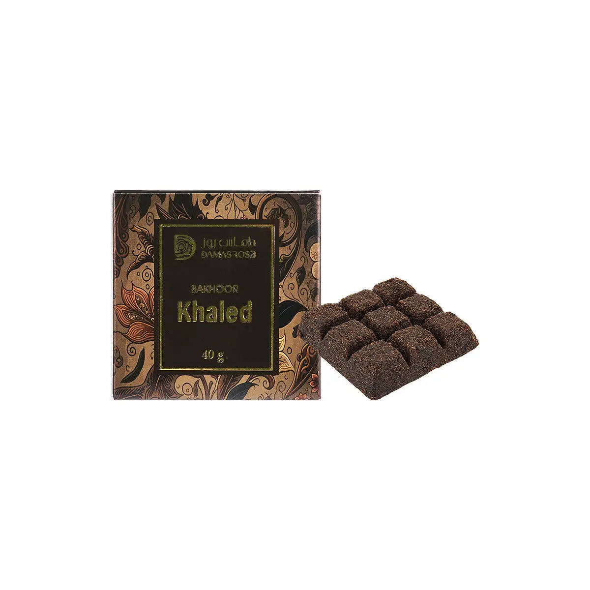 60277-Damas Rose Chocolate Bakhoor Khaled 40g