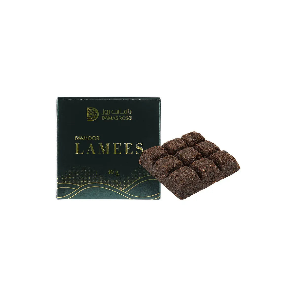 60278-Damas Rose Chocolate Bakhoor Lamees 40g