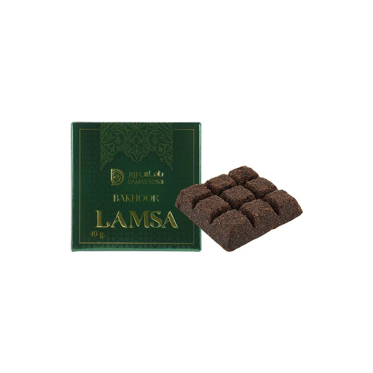 60279-Damas Rose Chocolate Bakhoor Lamsa 40g