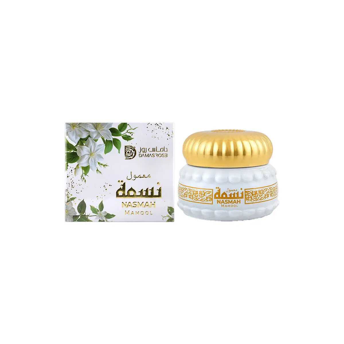 2-Damas Rose Mamool Nasmah 70g +1