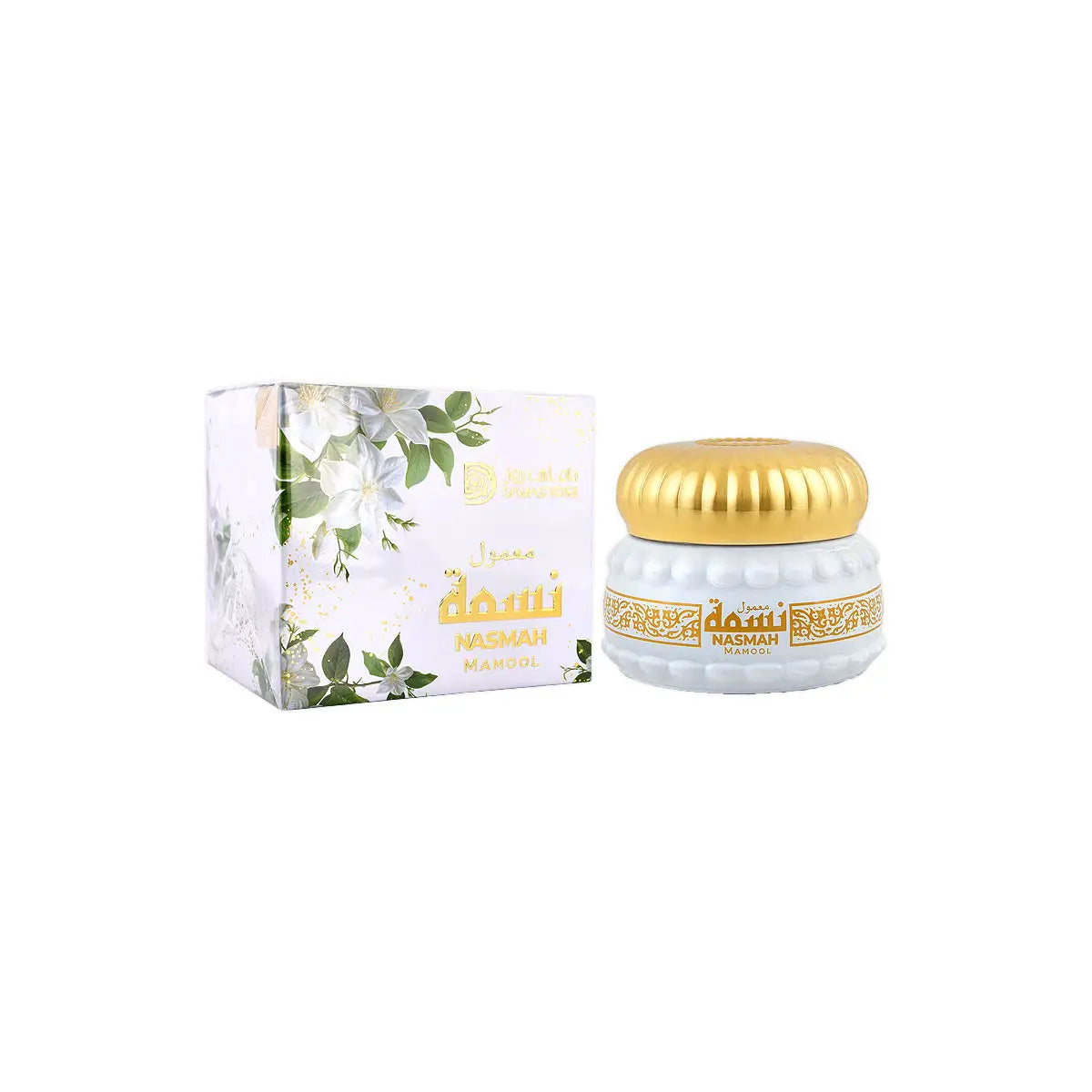 3-Damas Rose Mamool Nasmah 70g +2