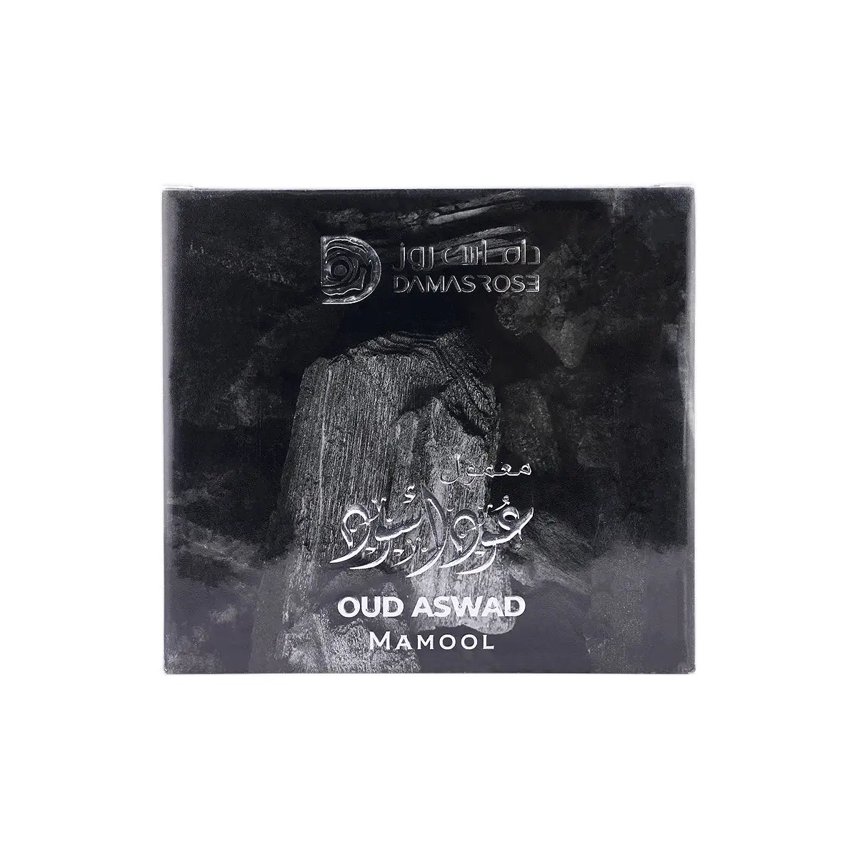 4-Damas Rose Mamool Oud Aswad 70G +3