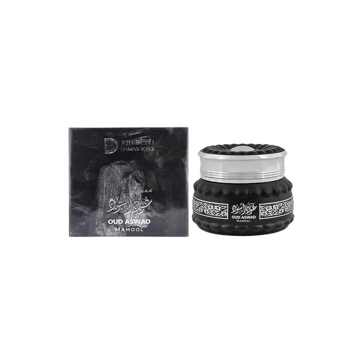 1-Damas Rose Mamool Oud Aswad 70G