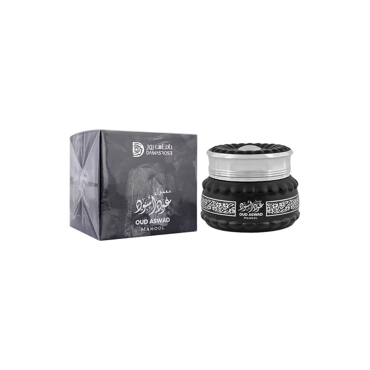 2-Damas Rose Mamool Oud Aswad 70G +1