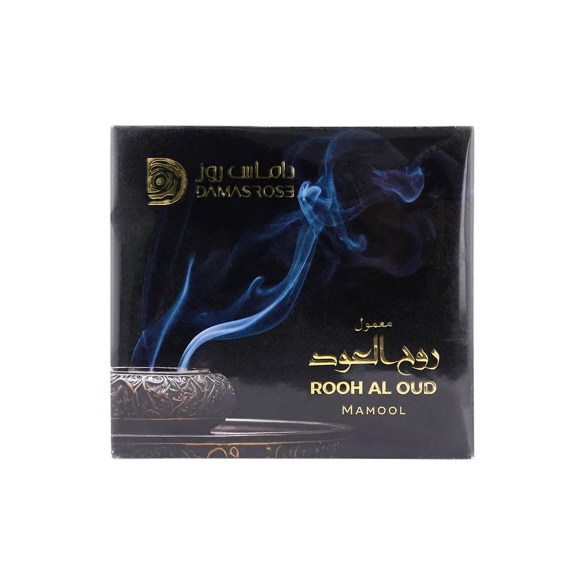 4-Damas Rose Mamool Rooh Al Oud 70G +3