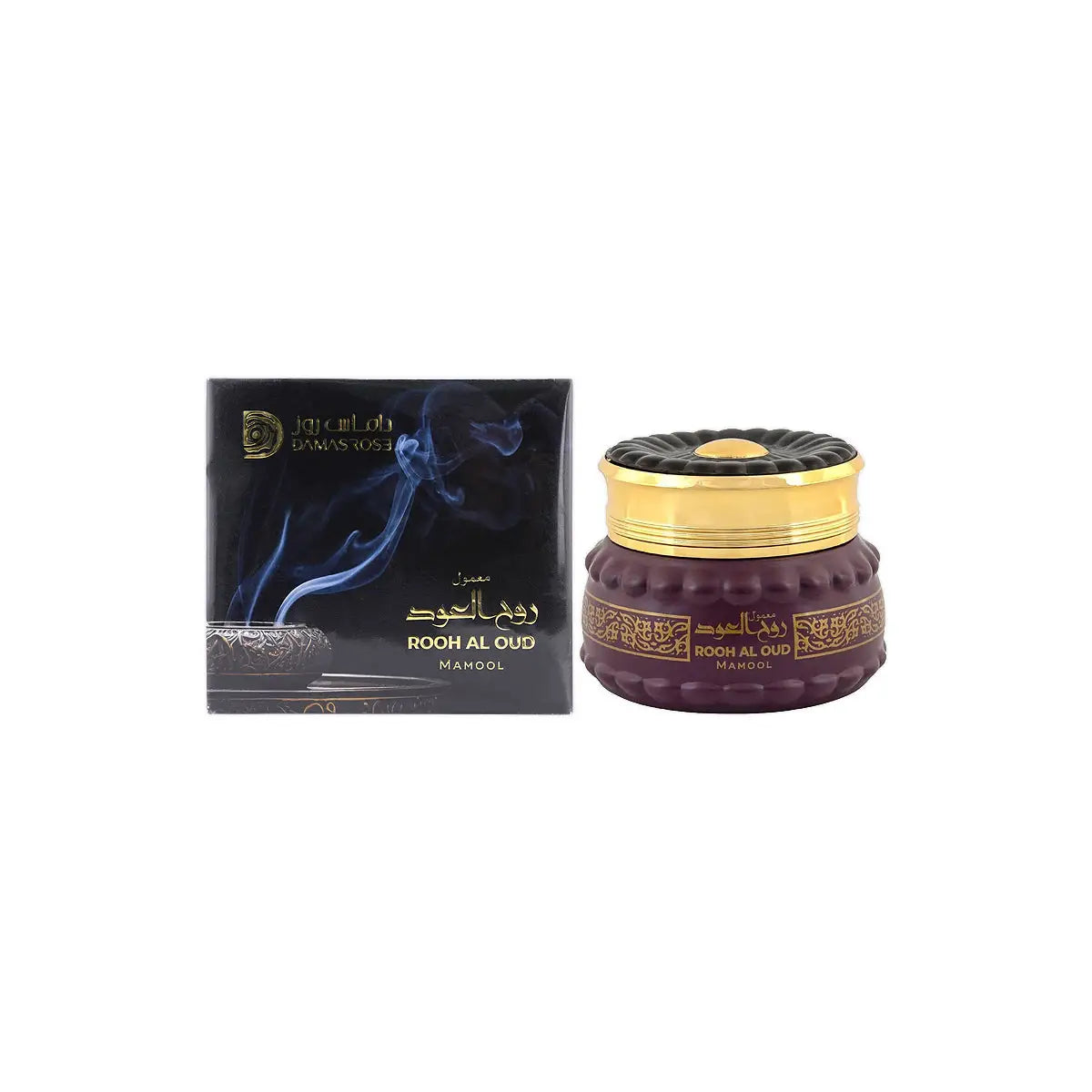 1-Damas Rose Mamool Rooh Al Oud 70G