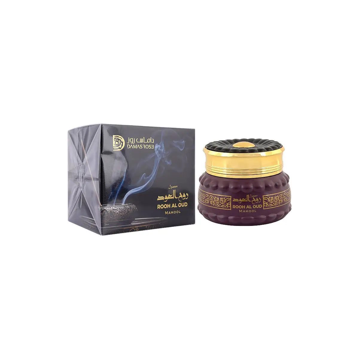 2-Damas Rose Mamool Rooh Al Oud 70G +1