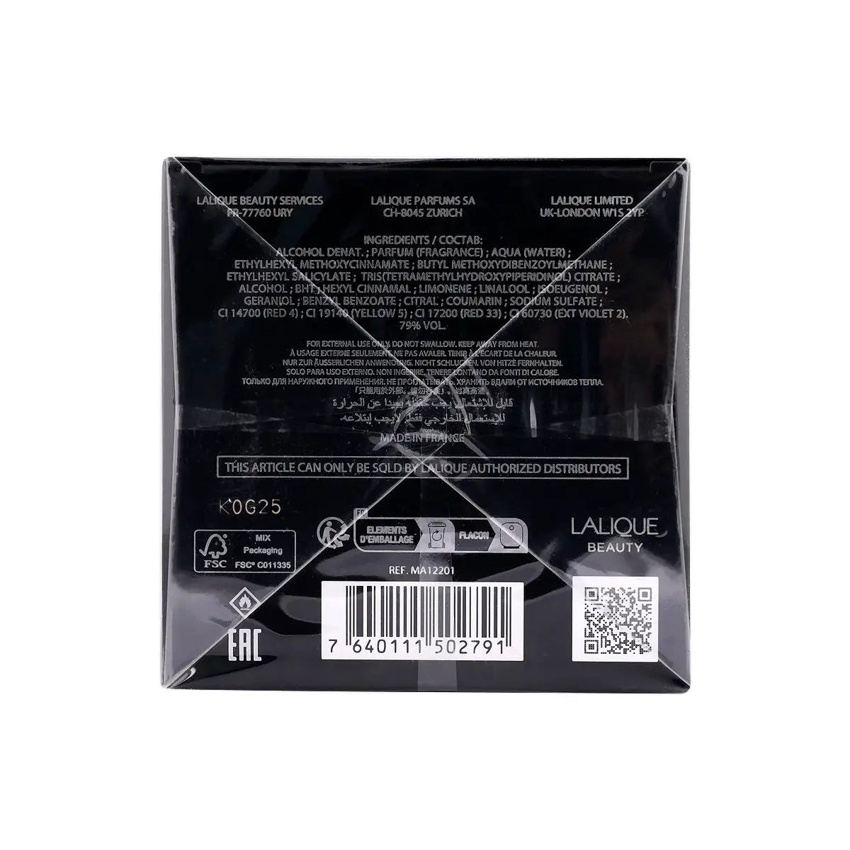 7-Encre Noire A L Extreme Edp 100ml-Men +6