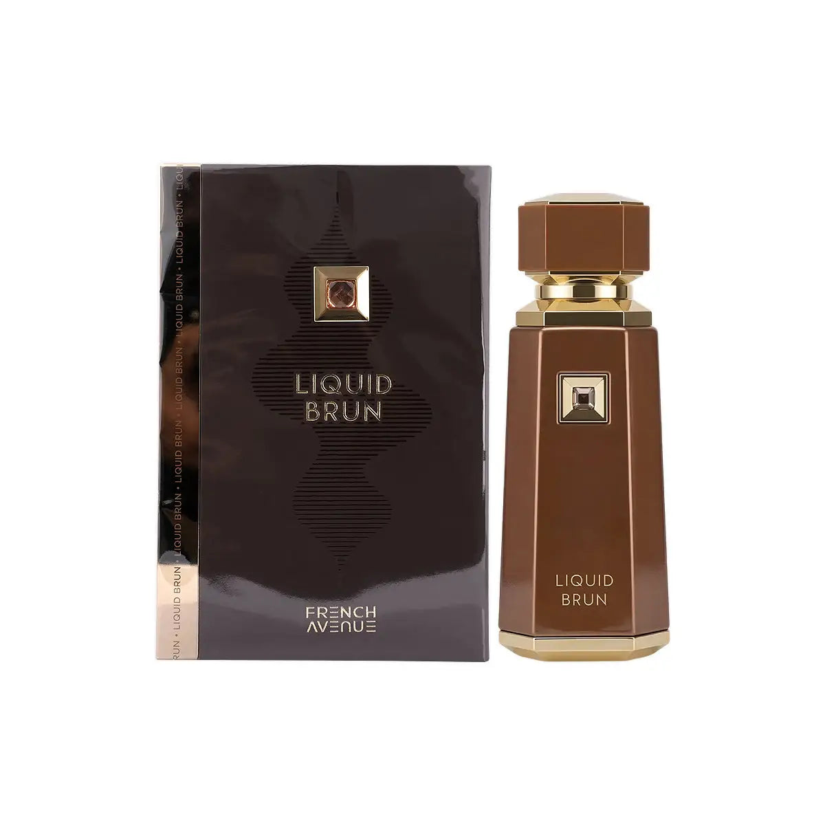 3-French Avenue Liquid Brun  EDP 100ml-Unisex +2