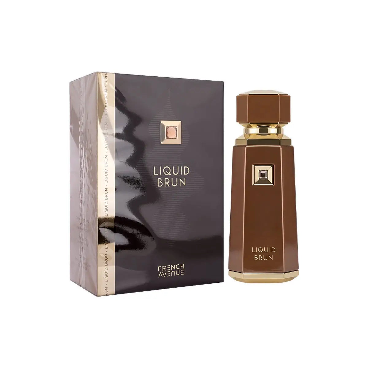 4-French Avenue Liquid Brun  EDP 100ml-Unisex +3