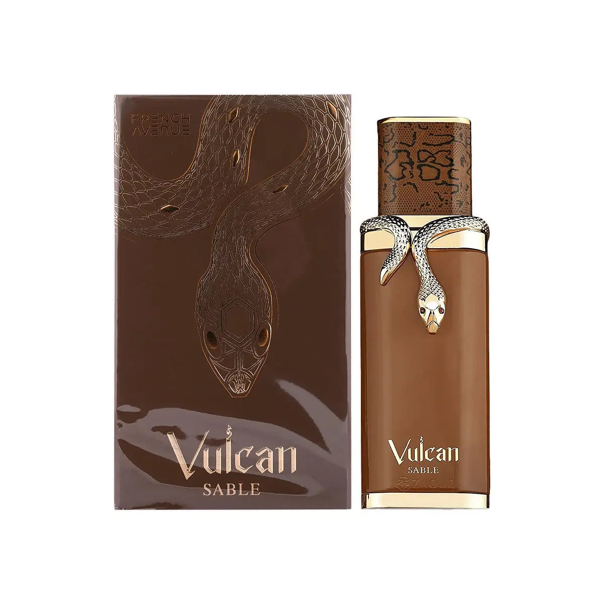 2-French Avenue Vulcan Sable EDP 100ml-Unisex +1