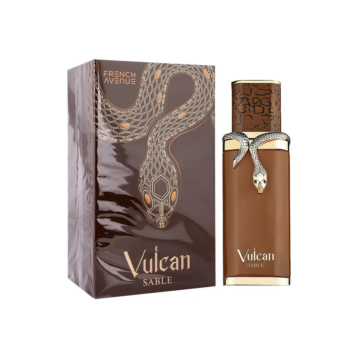 3-French Avenue Vulcan Sable EDP 100ml-Unisex +2