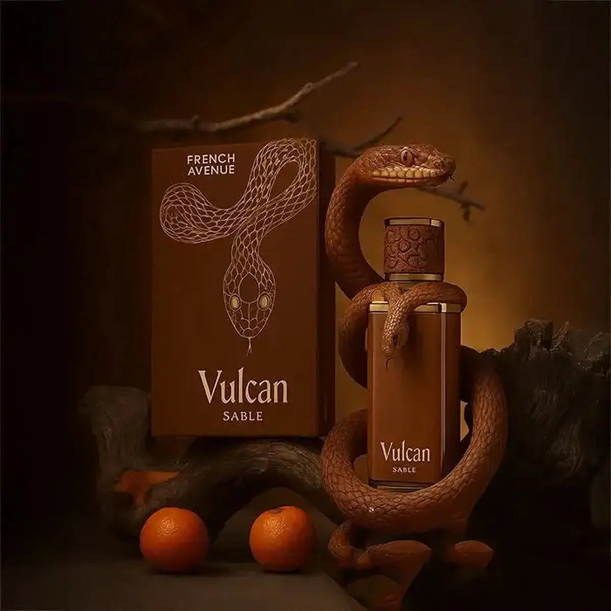 1-French Avenue Vulcan Sable EDP 100ml-Unisex