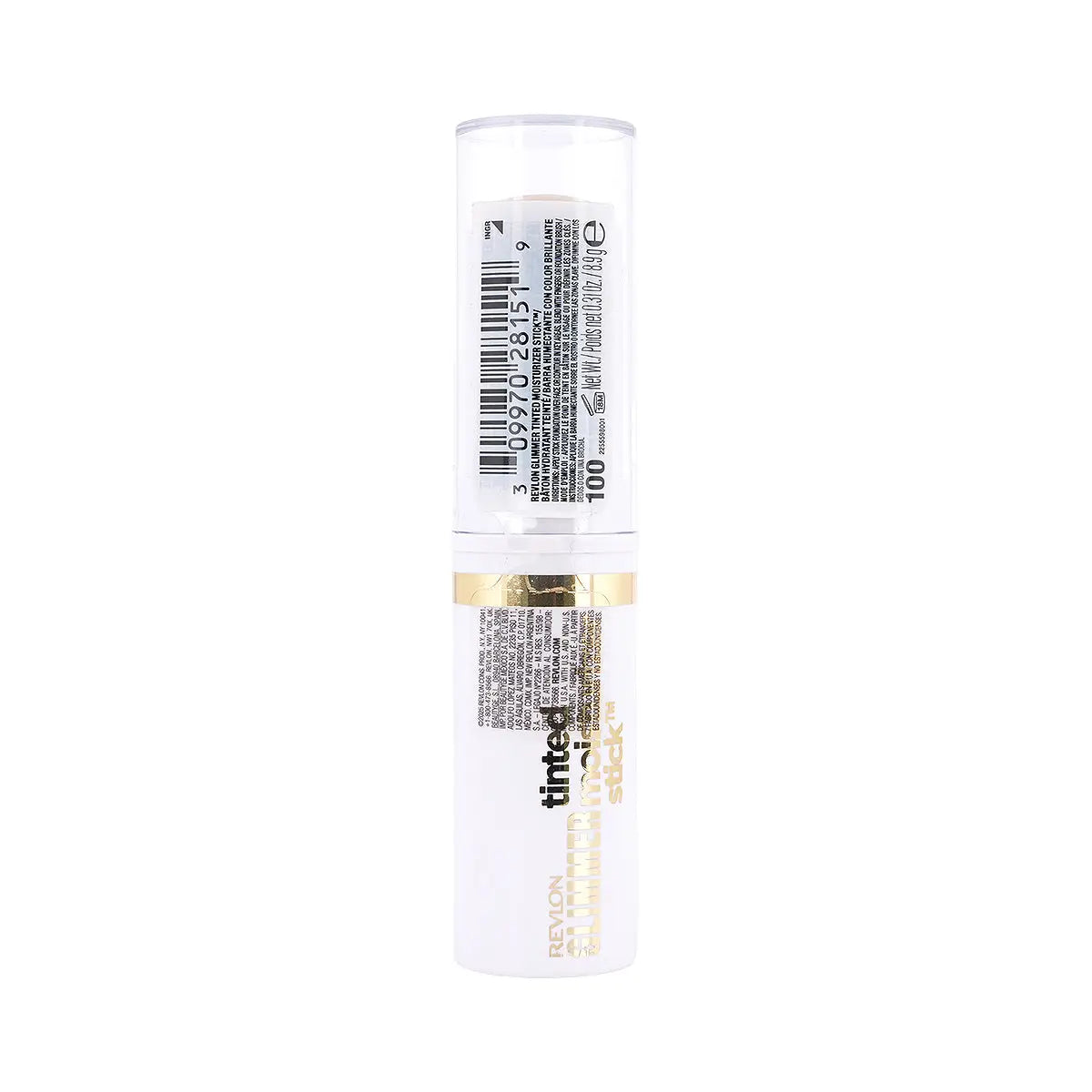 3-Revlon Glimmer Tinted Moisturizer Stick-100 +2