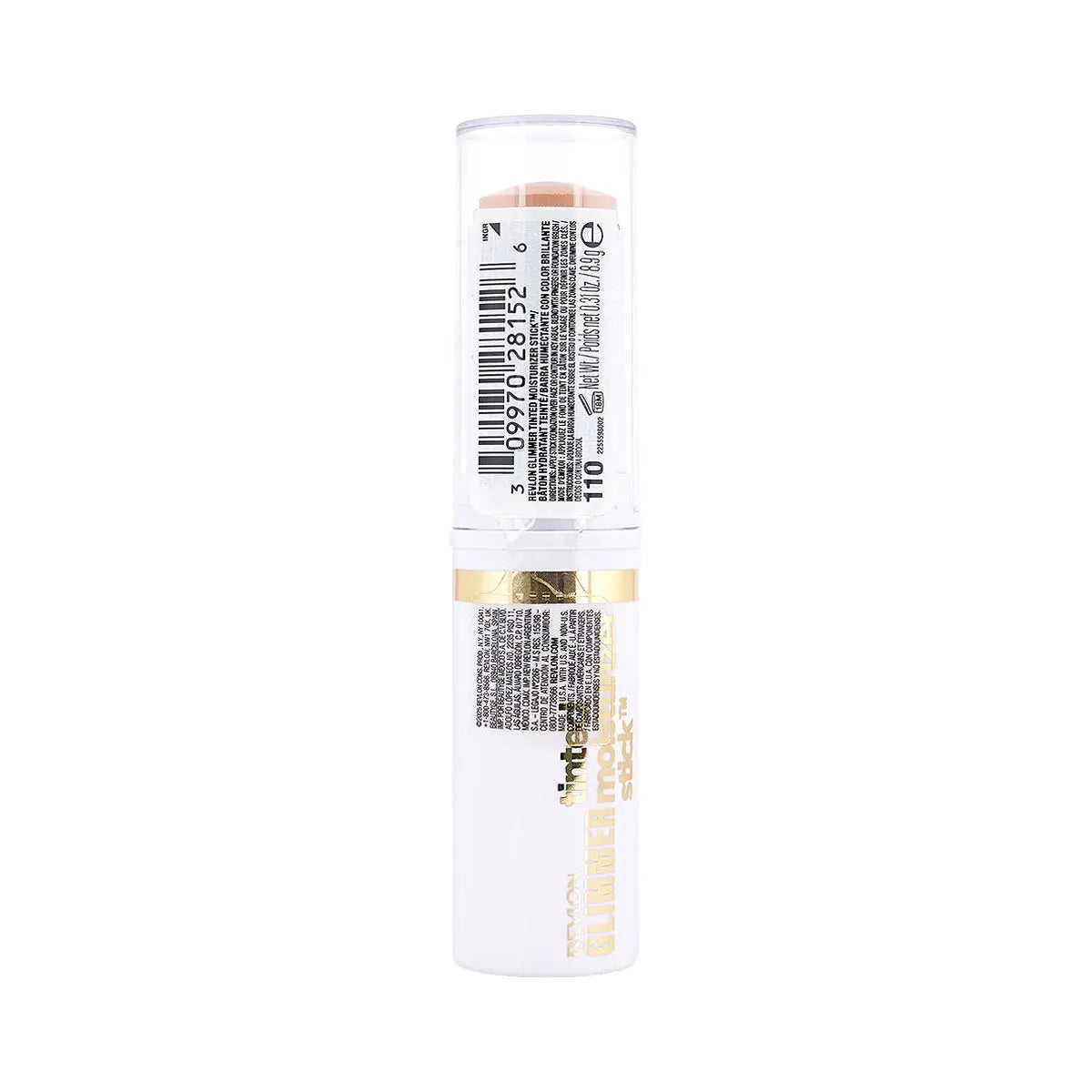 3-Revlon Glimmer Tinted Moisturizer Stick-110 +2