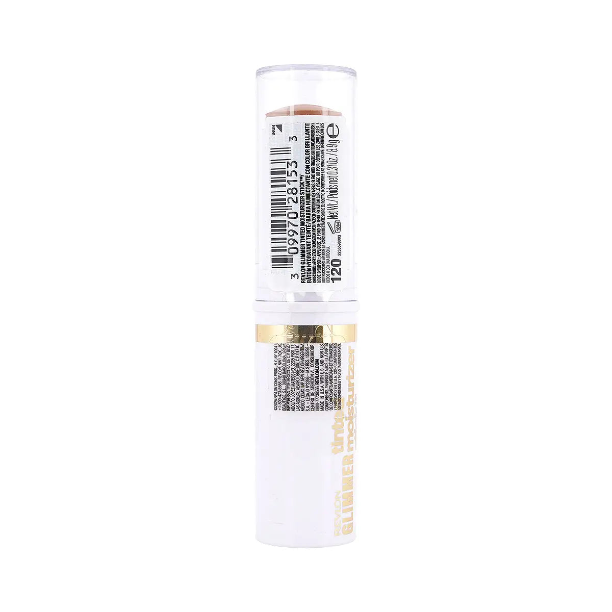 3-Revlon Glimmer Tinted Moisturizer Stick-120 +2