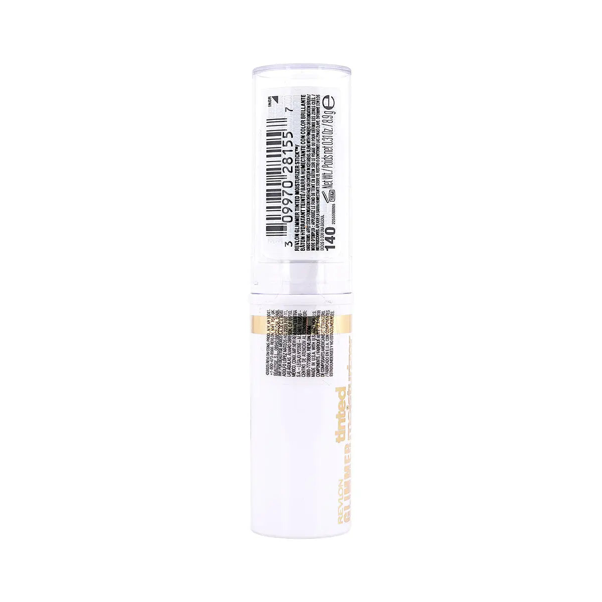 3-Revlon Glimmer Tinted Moisturizer Stick-140 +2