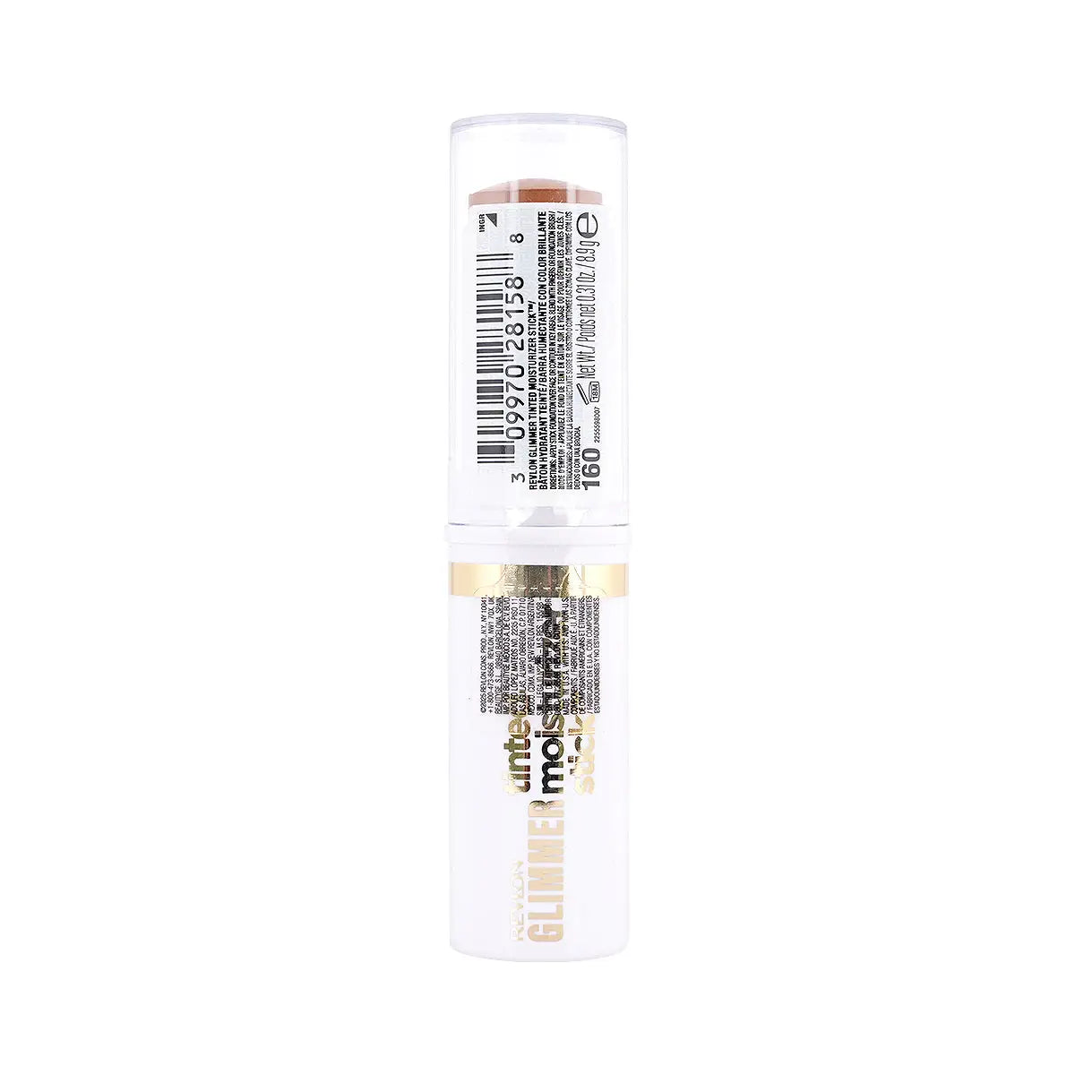 3-Revlon Glimmer Tinted Moisturizer Stick-160 +2