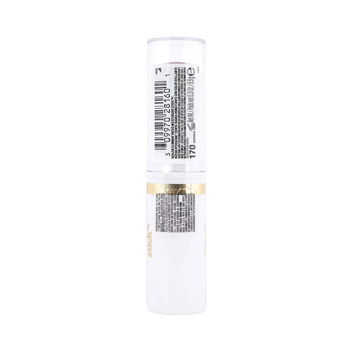 3-Revlon Glimmer Tinted Moisturizer Stick-170 +2