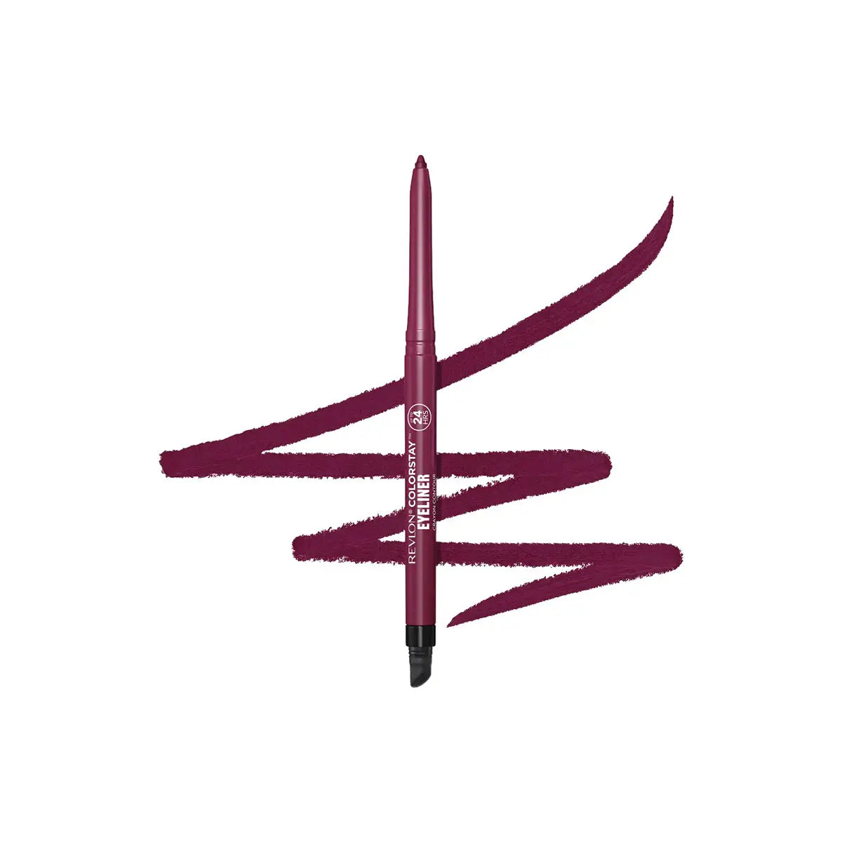 1-Revlon Colorstay Eyeliner Pencil-211 Cherry