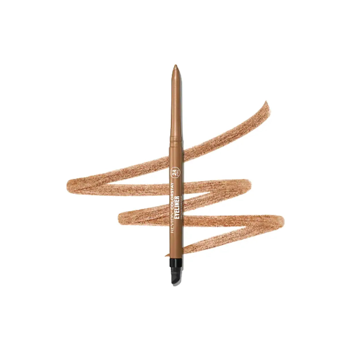 1-Revlon Colorstay Eyeliner Pencil-212 Bronze