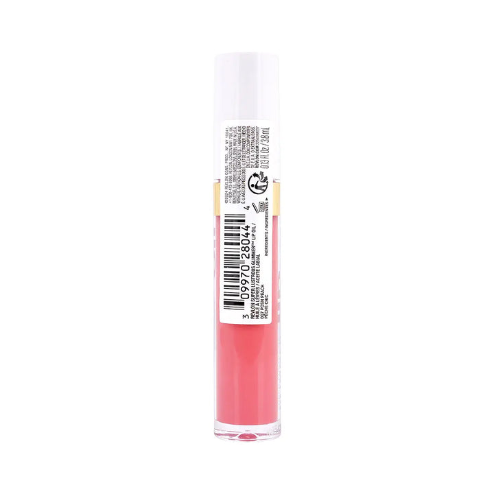 60305-Revlon Super Lustrous Glimmer Lip Oil- 007 Posh Peach +2