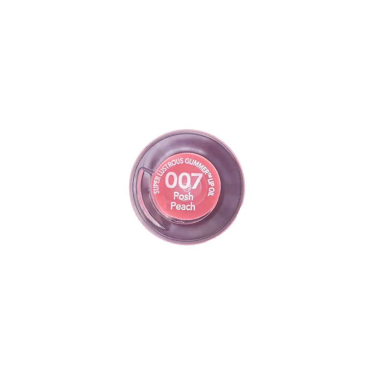 4-Revlon Super Lustrous Glimmer Lip Oil-07 Posh Peach +3