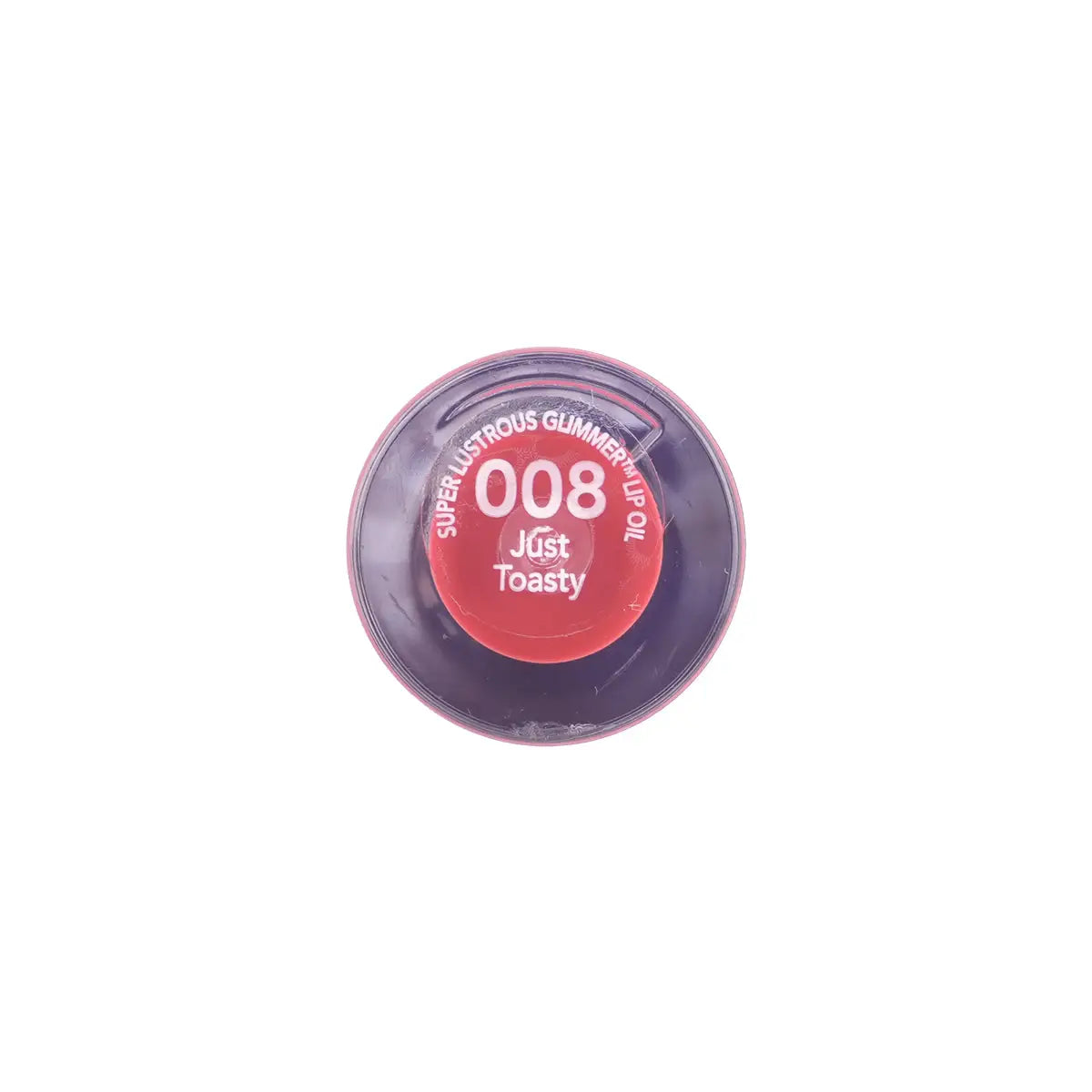 4-Revlon Super Lustrous Glimmer Lip Oil-08 Just Toasty +3