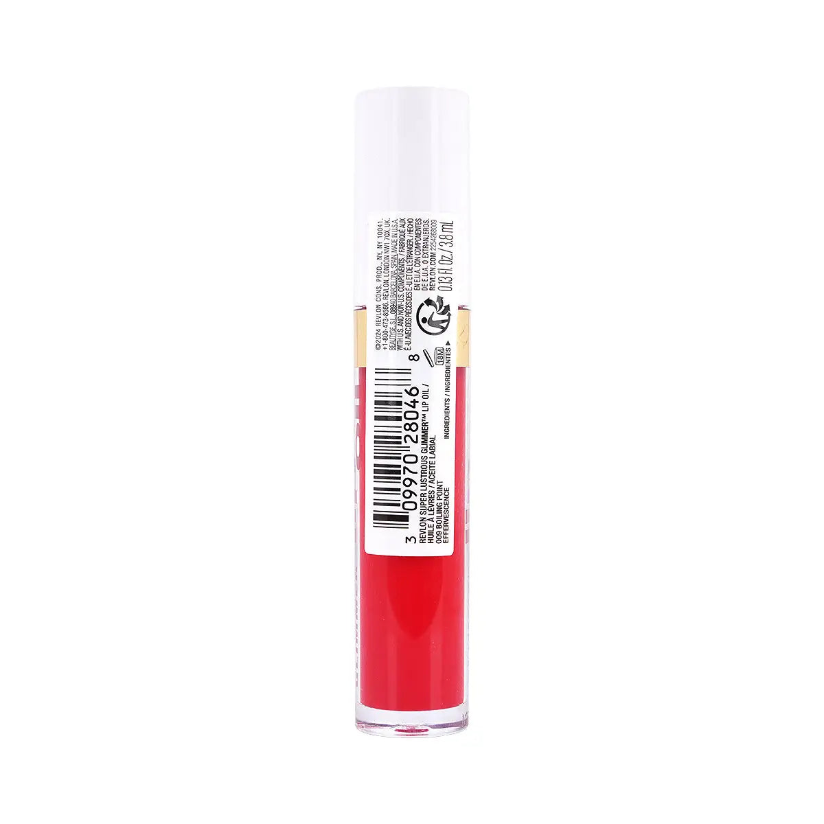 3-Revlon Super Lustrous Glimmer Lip Oil-09 Boiling Point +2
