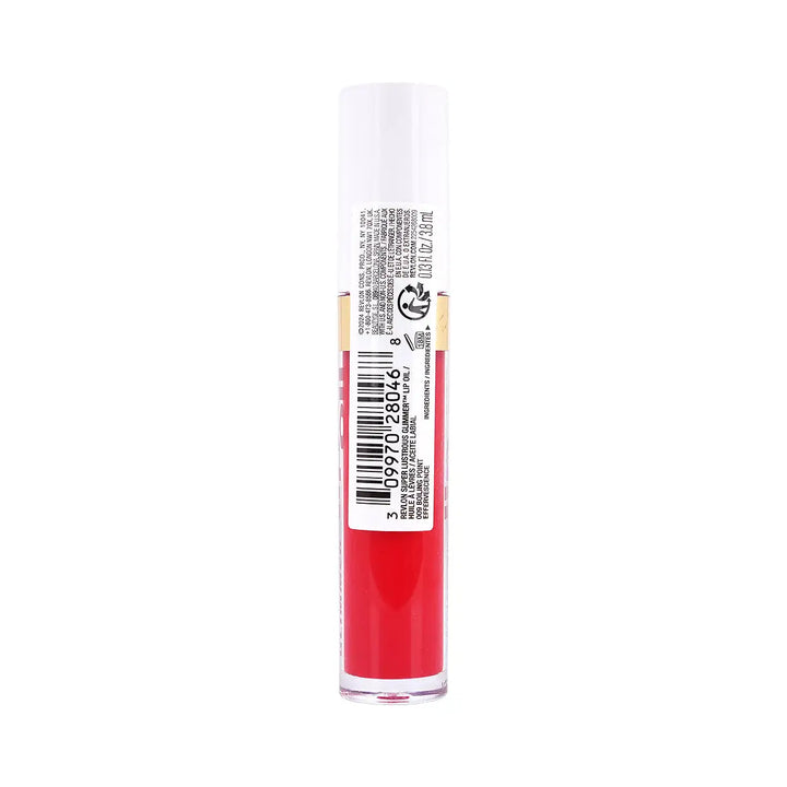 60307-Revlon Super Lustrous Glimmer Lip Oil- 009 Boiling Point +2