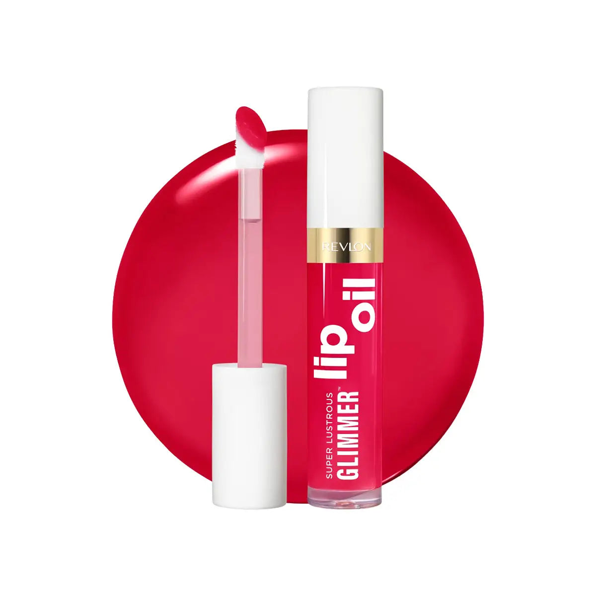 1-Revlon Super Lustrous Glimmer Lip Oil-09 Boiling Point