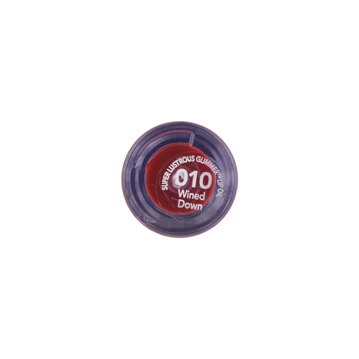 4-Revlon Super Lustrous Glimmer Lip Oil-010 Wined Down +3