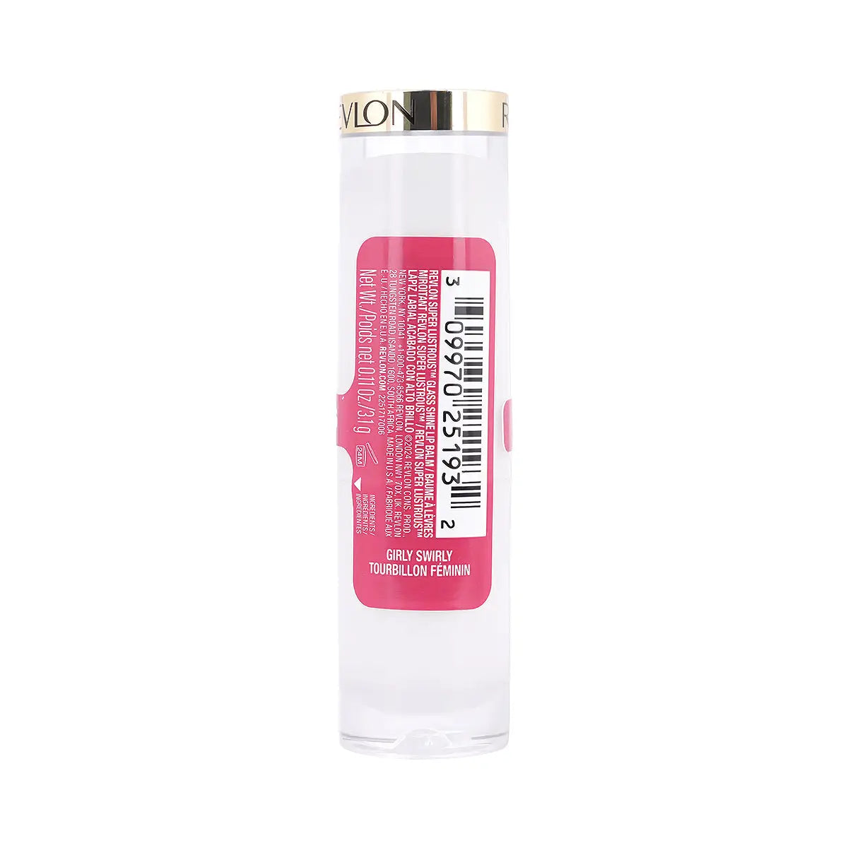 3-Revlon Super Lustrous Glass Shine –06 Girly Swirly +2