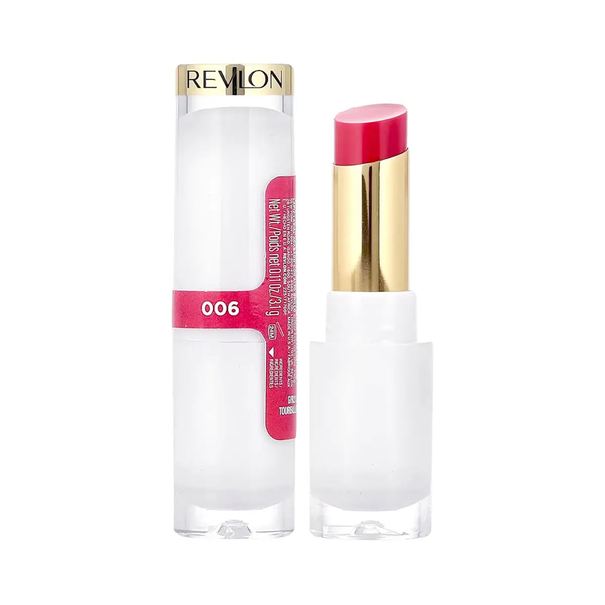 1-Revlon Super Lustrous Glass Shine –06 Girly Swirly