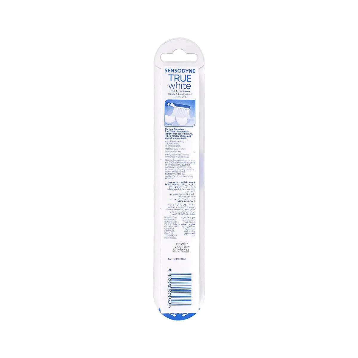 2-Sensodyne True White Toothbrush Soft-GS110 +1