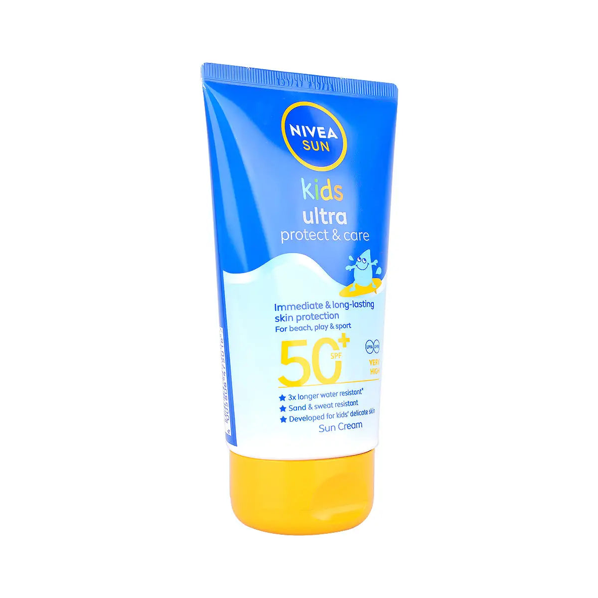 2-Nivea Sun Kids Sun Cream 50+ 150ml +1