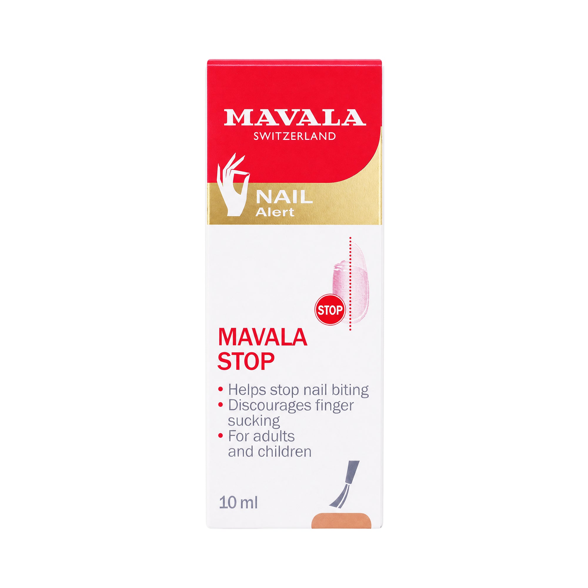 60313-Mavala Stop Nail Biting 10ml +4