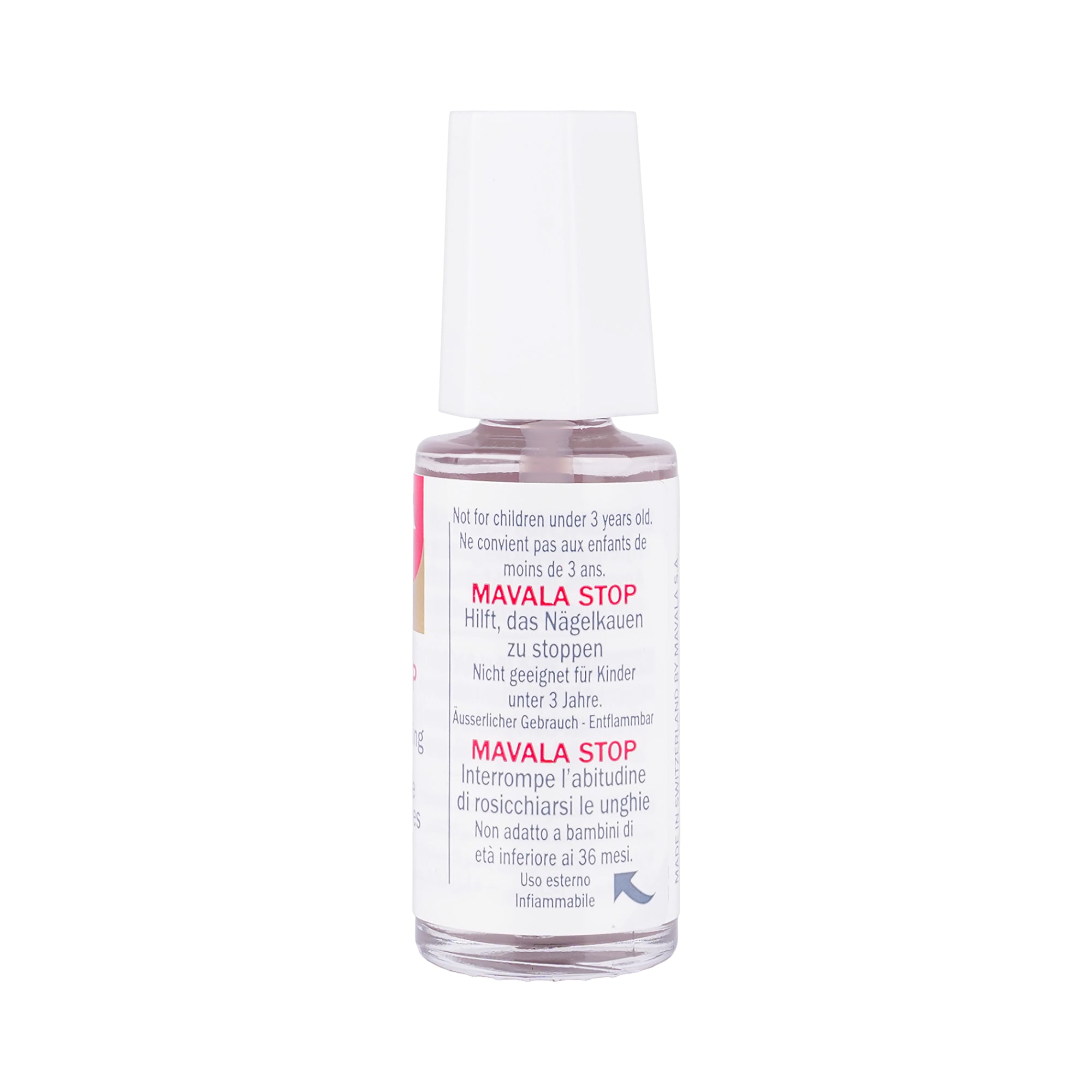 60313-Mavala Stop Nail Biting 10ml +2