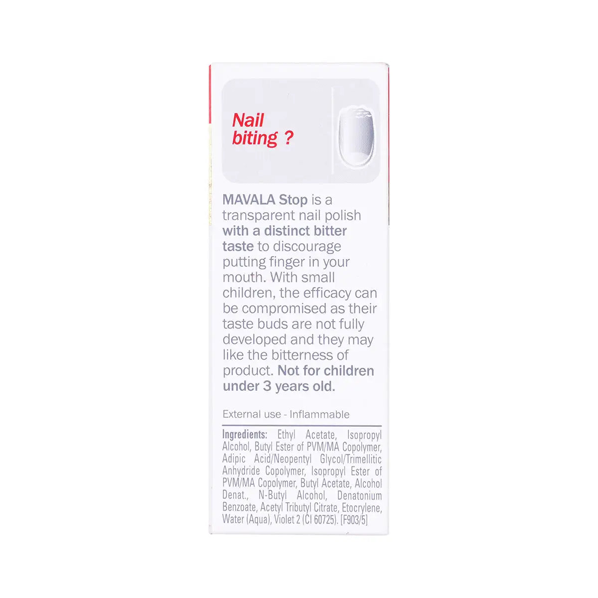 3-Mavala Stop Nail Biting 10ml +2