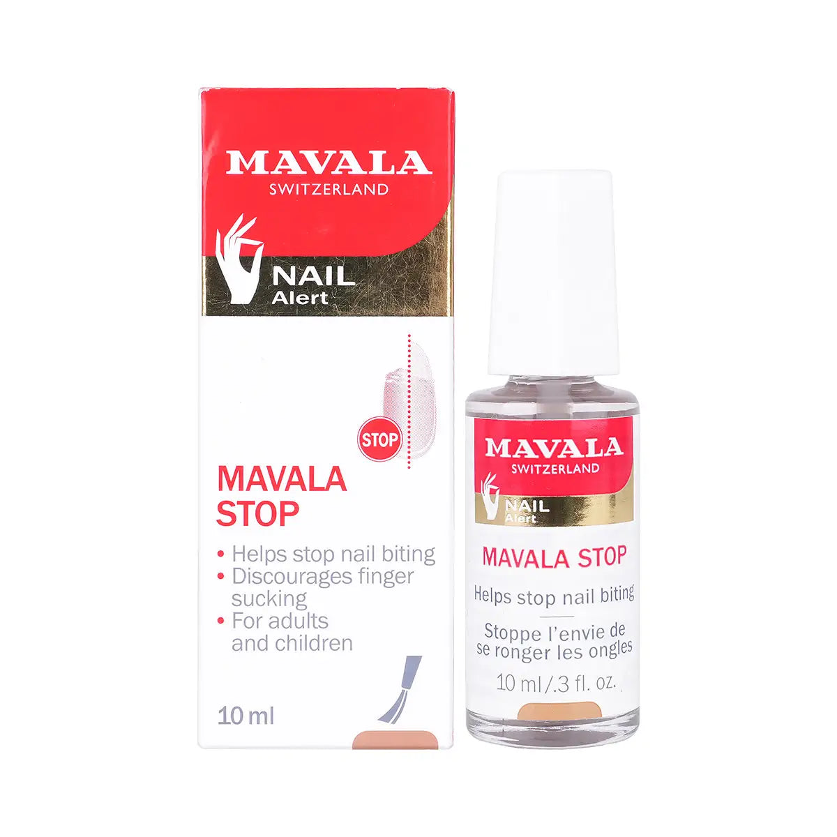 5-Mavala Stop Nail Biting 10ml +4